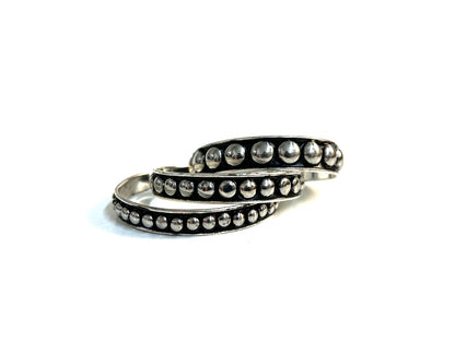 WESTERN BUBBLE METAL CUFF BRACELET