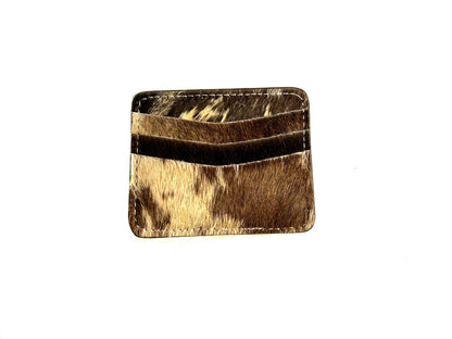 WESTERN GENUINE COWHIDE CARD HOLDER