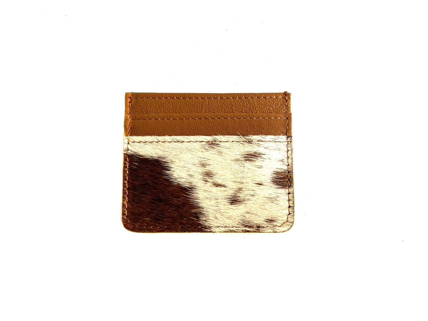 WESTERN GENUINE COWHIDE CARD HOLDER