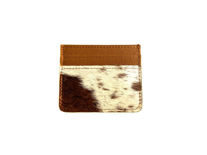 WESTERN GENUINE COWHIDE CARD HOLDER