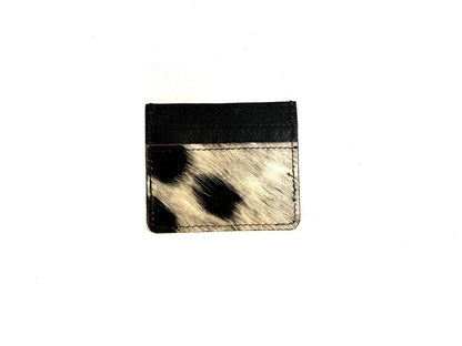 WESTERN GENUINE COWHIDE CARD HOLDER