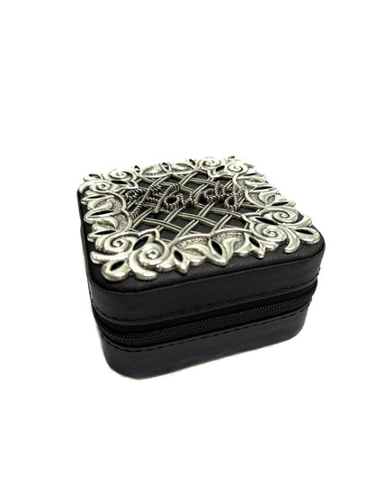 Western Howdy Metal Plate Jewelry Box