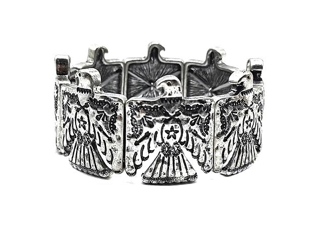 Western Thunderbird Stretch Bracelet