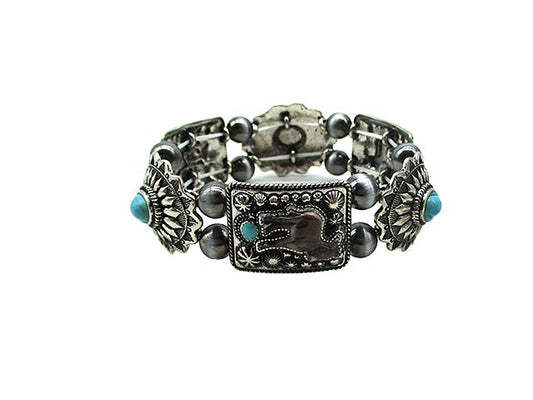 Western Donkey Stretch Bracelet