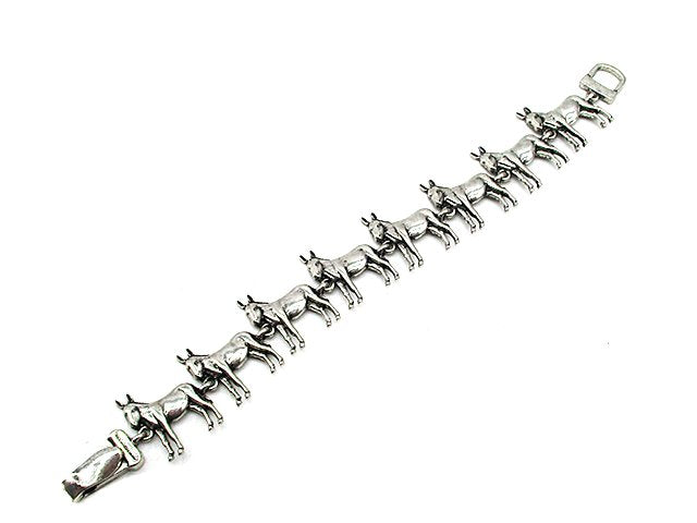 Western Donkey Magnetic Bracelet