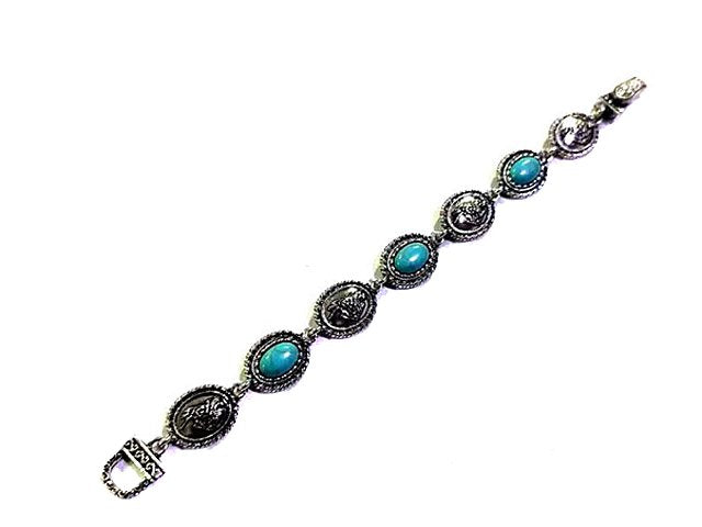 Western Turquoise Magnetic Bracelet