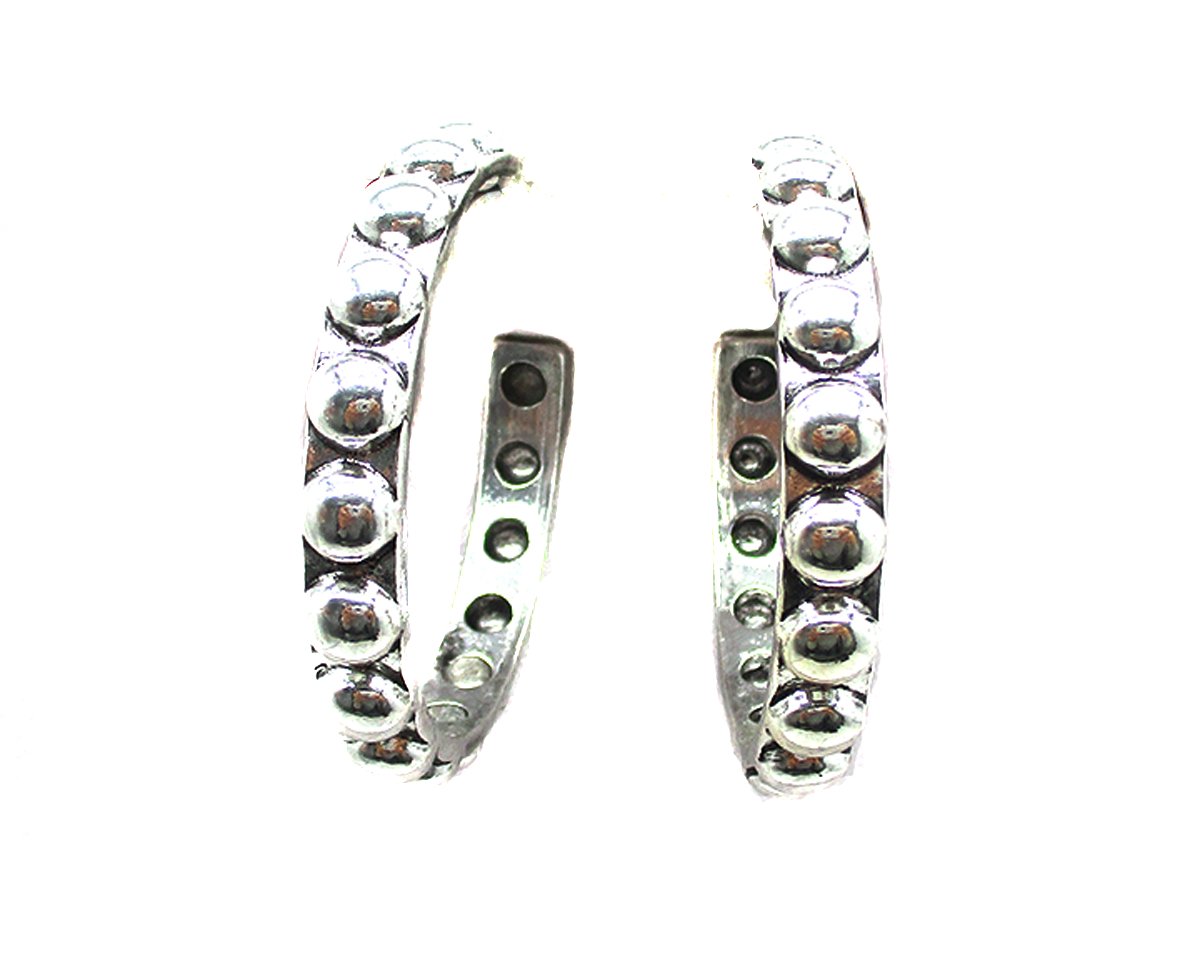 Western Bubble Hoop Earrings