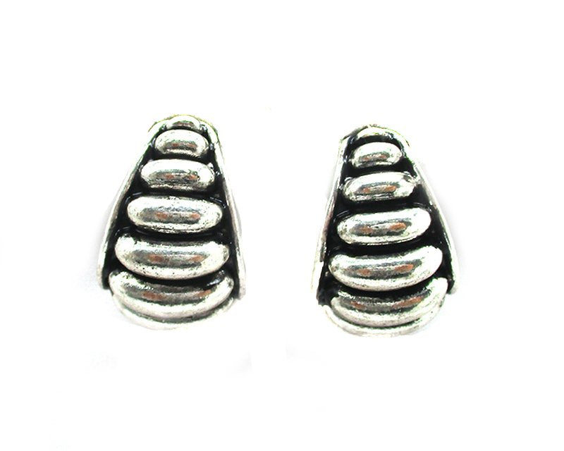 Western Bubble Curl Hoop Earrings