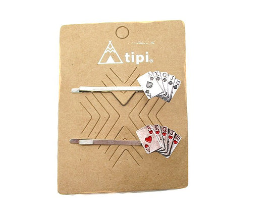 Royal Flush Bobby Pin Set