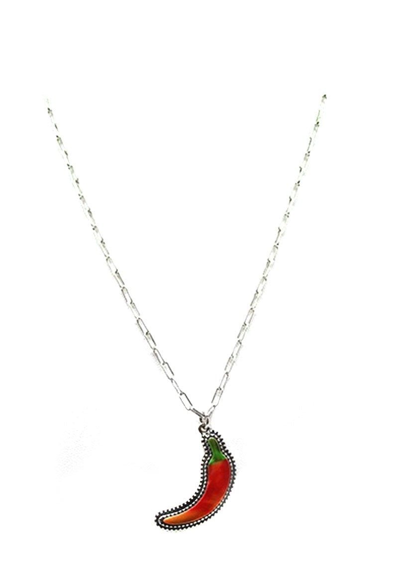 Red Chili Pepper Necklace