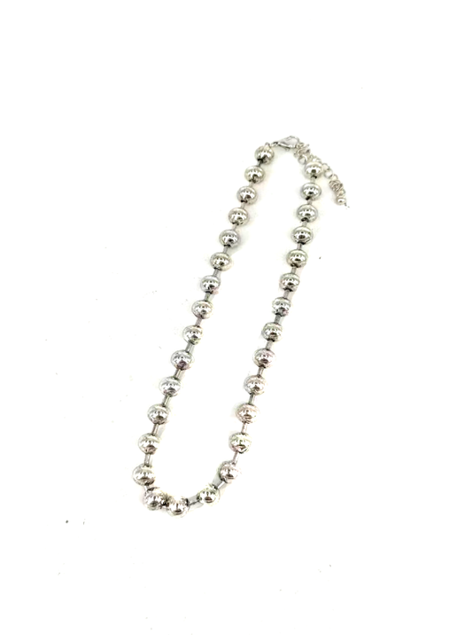 Western 10MM Ball Chain Necklace