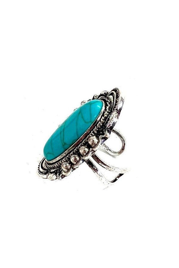 WESTERN CUFF RING