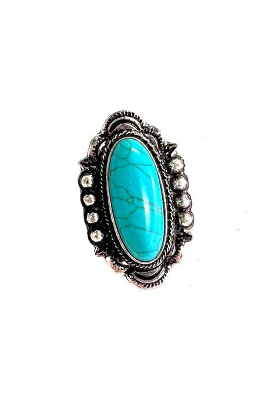 WESTERN CUFF RING