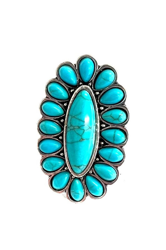 WESTERN CUFF RING