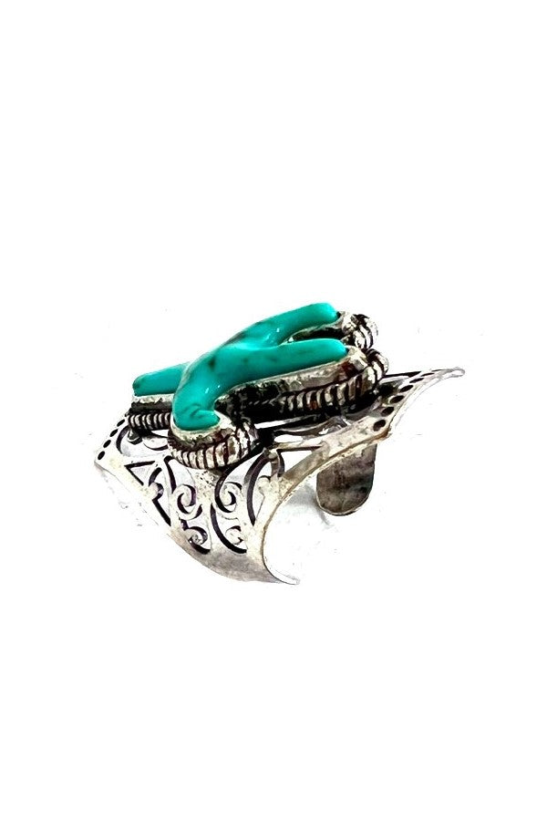 WESTERN CUFF RING