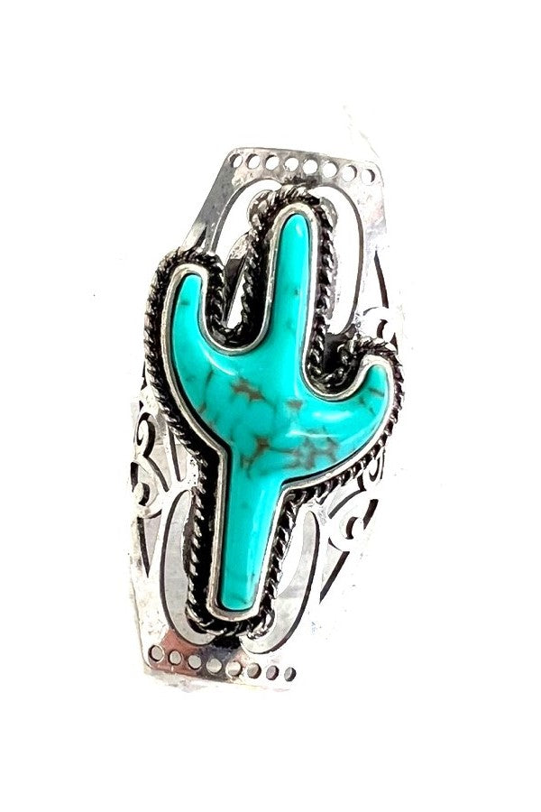 WESTERN CUFF RING