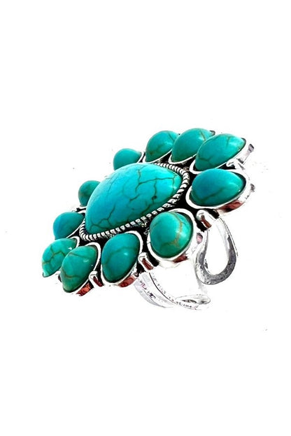 WESTERN CUFF RING