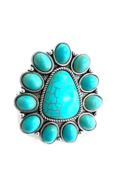 WESTERN CUFF RING