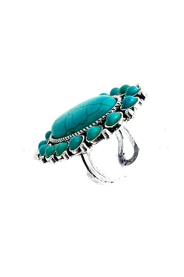 WESTERN CUFF RING