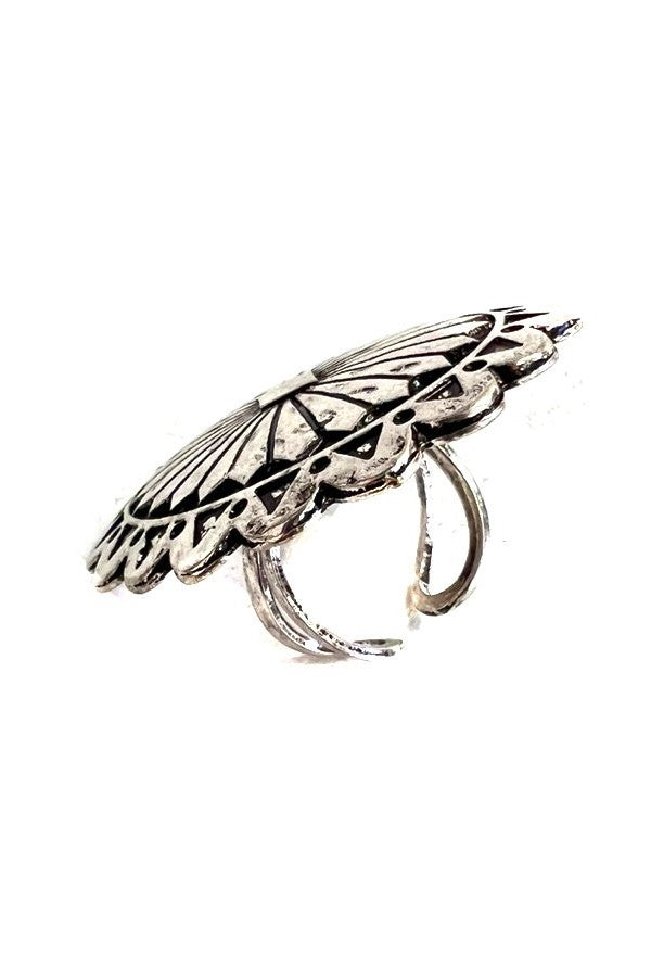 WESTERN CUFF RING