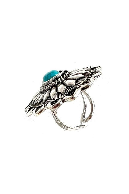 WESTERN CUFF RING