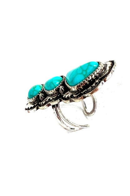 WESTERN CUFF RING