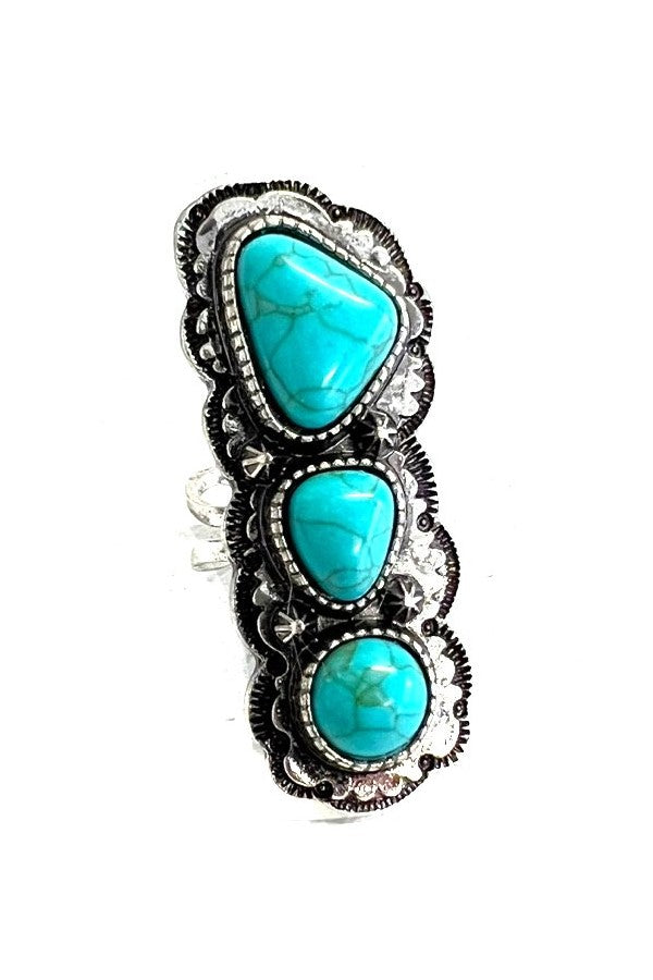 WESTERN CUFF RING