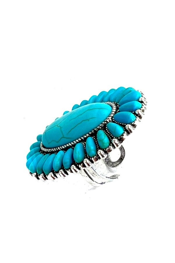 WESTERN CUFF RING