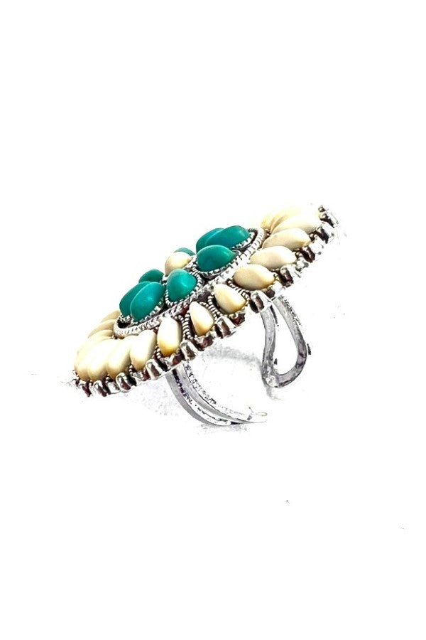 WESTERN CUFF RING