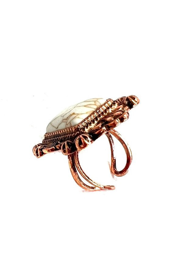 WESTERN CUFF RING