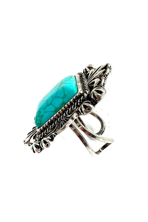 WESTERN CUFF RING