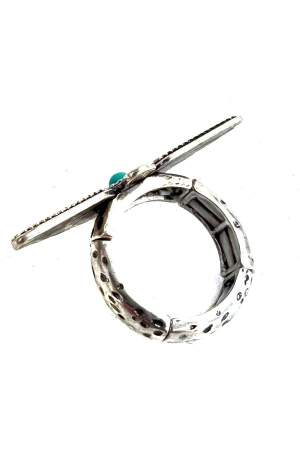 WESTERN CUFF RING