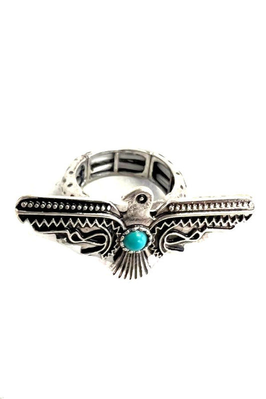 WESTERN CUFF RING