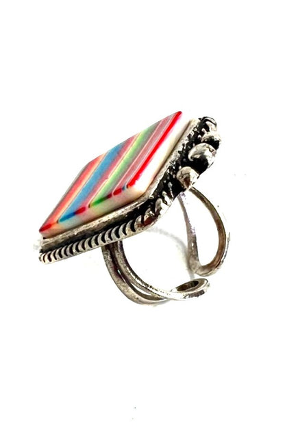 WESTERN CUFF RING