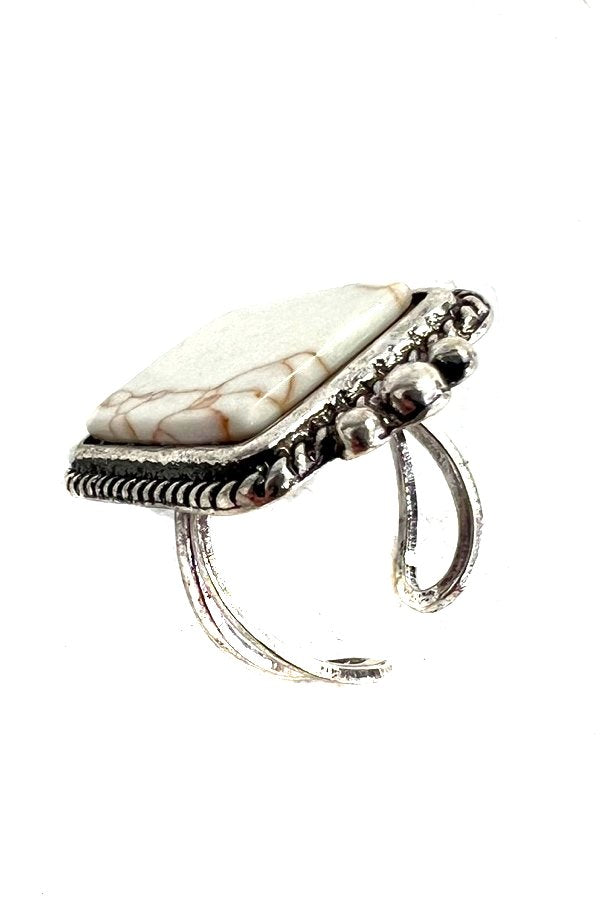 WESTERN CUFF RING