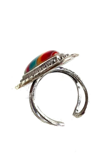 WESTERN CUFF RING