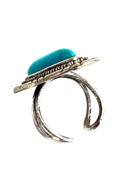 WESTERN CUFF RING