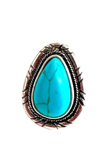 WESTERN CUFF RING