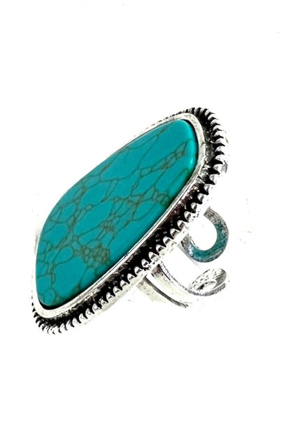 WESTERN CUFF RING