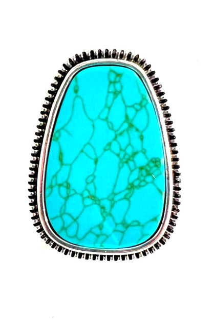 WESTERN CUFF RING