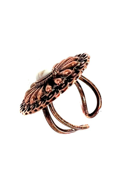 WESTERN CUFF RING