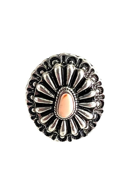 WESTERN CUFF RING