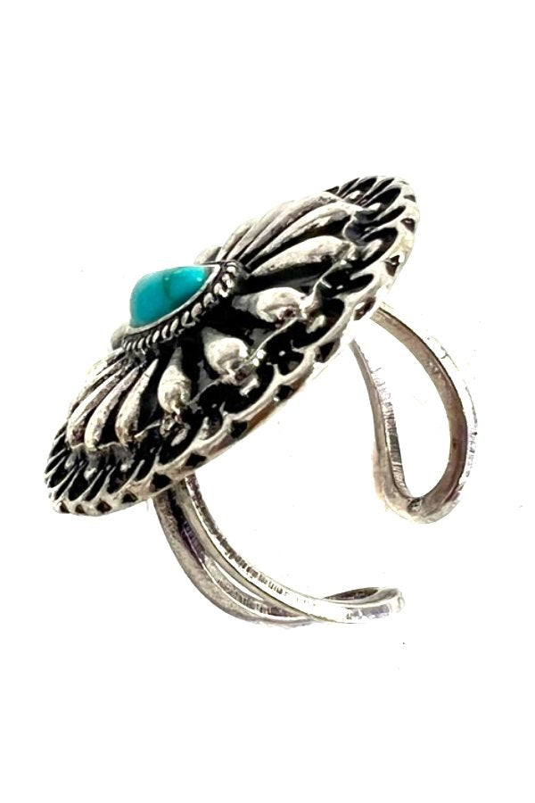 WESTERN CUFF RING