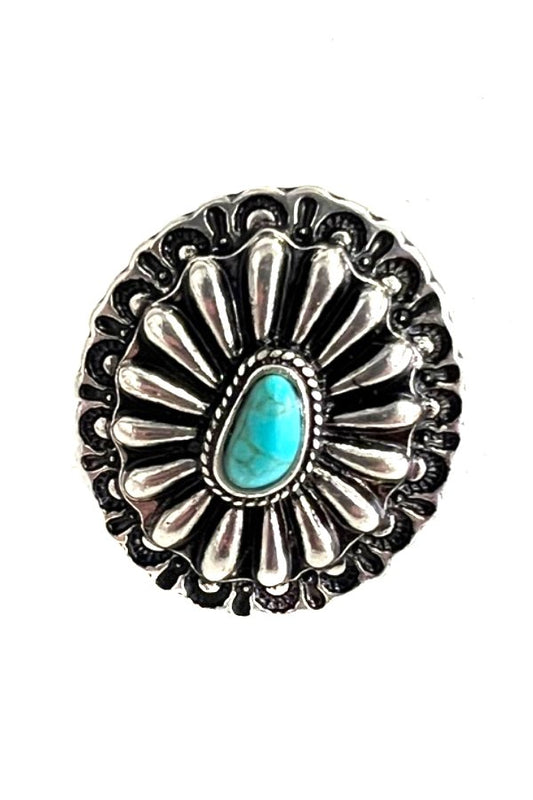 WESTERN CUFF RING