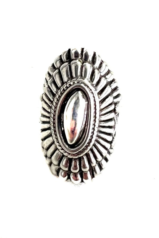 WESTERN CUFF RING