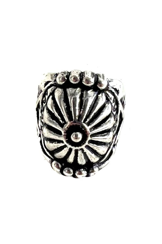 WESTERN CUFF RING