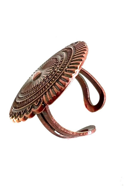 WESTERN CUFF RING