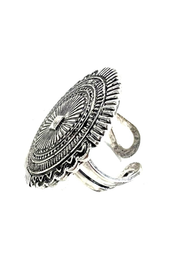 WESTERN CUFF RING