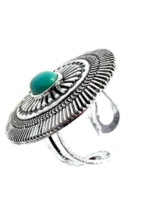 WESTERN CUFF RING