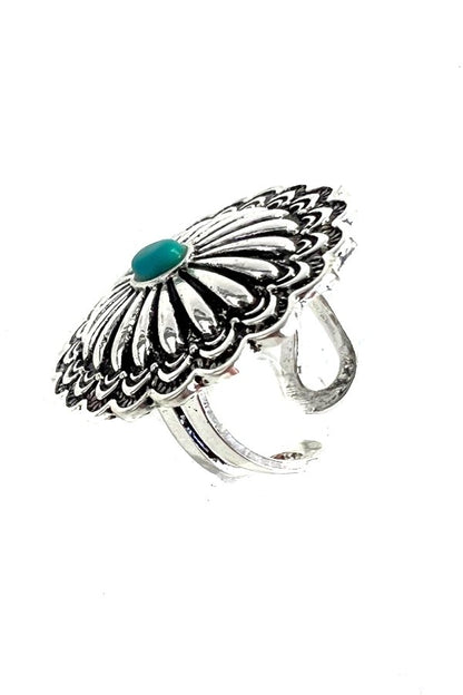 WESTERN CUFF RING